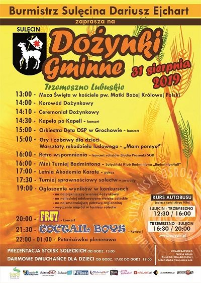 Dożynki Gminne 2019