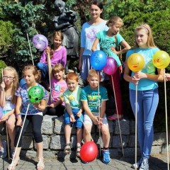 „Rzeźba w plenerze”, czyli Akademia Młodego Artysty