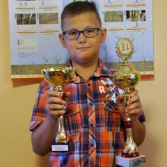 Damian Świerc – mistrz województwa w szachach