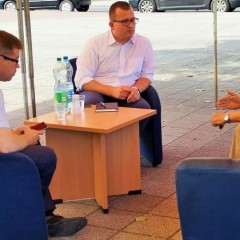 Sulęcińscy samorządowcy frontem do petenta