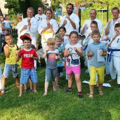 Ruszyła II edycja Letniej Akademii Karate Wakacje 2015