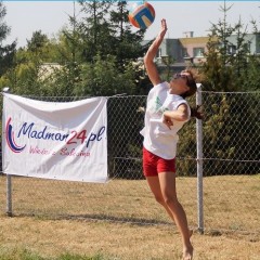 Turniej o Puchar Burmistrza w Siatkówce Plażowej