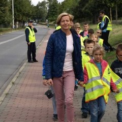 Bądź widoczny i bezpieczny na drodze.