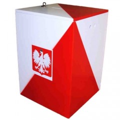 Idź na wybory, miej swój udział w wyborze parlamentu.