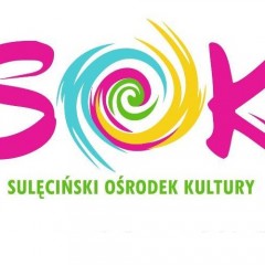 Sulęciński Ośrodek Kultury z nowym logiem.