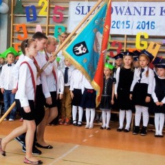 Ślubowanie klas I 2015/16.