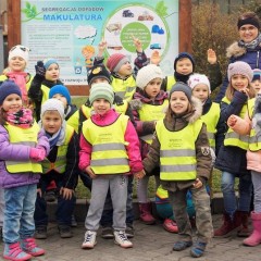 „Mali Odkrywcy” na ścieżce edukacyjnej w Celowym Związku Gmin CZG-12…….