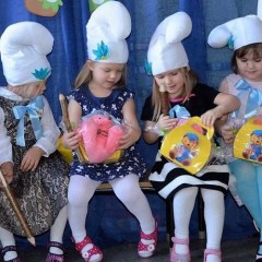 Pasowanie Małych Odkrywców na Przedszkolaka.