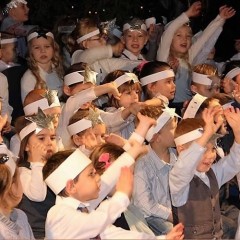 Wieczorne kolędowanie w SOK…….