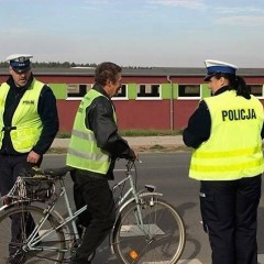 Piesi i rowerzyści pod ochroną Policji…