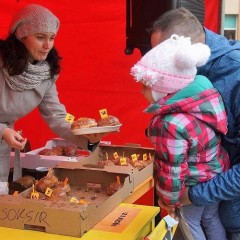 Tłusty czwartek na pl. Czarnieckiego…