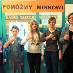 Szkoła w Wędrzynie dla Mirka…