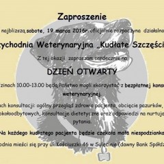 „Kudłate Szczęście” otwiera swoje podwoje…