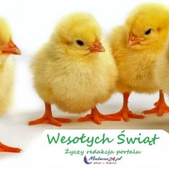 Wesołych Świąt Wielkanocnych…