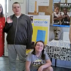 Dzień książki dla Afryki w SOSW…