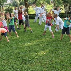 Niedzielne zajęcia Letniej Akademii Karate…