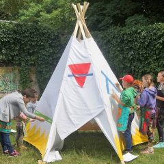 Indiańska wioska plemienia SOKACZE…