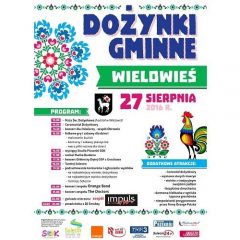 Zaproszenie na Dożynki Gminne…