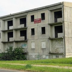 Budynek widmo w Zarzyniu…