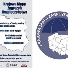 W lubuskim ruszyła Krajowa Mapa Zagrożeń Bezpieczeństwa…