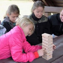 Grzybobranie i inne granie, czyli aktywnie po integrację…