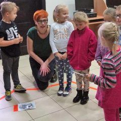 „Palcem po mapie” w sulęcińskiej bibliotece…