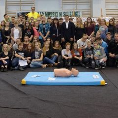 W sulęcińskim LO bito rekord Guinnessa…