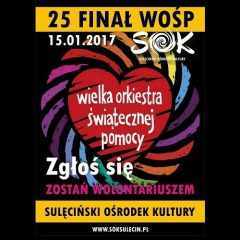 Zostań Wolontariuszem WOŚP…