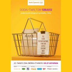 WEŹ UDZIAŁ W ŚWIĄTECZNEJ ZBIÓRCE ŻYWNOŚCI Z INTERMARCHÉ…