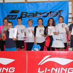 Wyniki Mikołajkowego Turnieju Badmintona Lubniewice 10.12.2016…