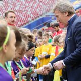 Zbigniew Boniek na Dzień Dziadka…