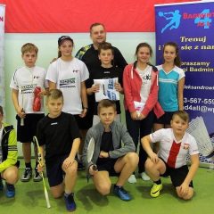 Lubniewice 2017 – Noworoczny Turniej Badmintona…
