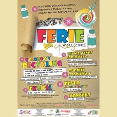 Ferie Zimowe w Sulęcinie – „Kolorowy recykling”…