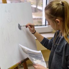 „Okno na sztukę” – zapraszamy na warsztaty artystyczne…