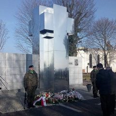 72 rocznica zagłady więźniów hitlerowskiego obozu Sonnenburg w Słońsku…