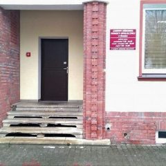 Wiele barier architektonicznych w Słońsku…