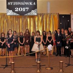 Studniówka w Zespole Szkół Licealnych i Zawodowych im. Unii Europejskiej…