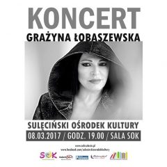 Grażyna Łobaszewska – „SKLEJAM SIĘ”, czyli koncert promujący nową płytę…