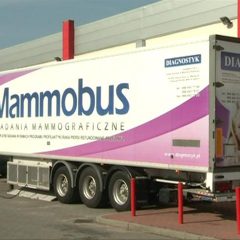 Słońsk – 6 marca badania mammograficzne…