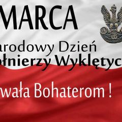 Wolni i Niezłomni przygotowują uroczystości z okazji Narodowego Święta Żołnierzy Wyklętych!