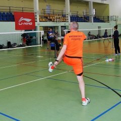 Turniej Badmintona LI-NING CUP w Lubniewicach część I…