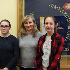 Gimnazjum im. J. Pawła II – One podbiją świat!