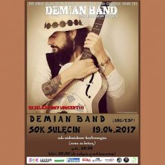 Zapraszamy na koncert DEMIAN BAND…