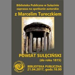 Marceli Tureczek – spotkanie autorskie