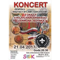 „Wszyscy Byliśmy Harcerzami” – zapraszamy na koncert…