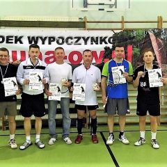 Wyniki Turnieju Badmintona…