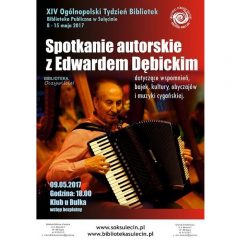 Edward Dębicki – spotkanie autorskie…