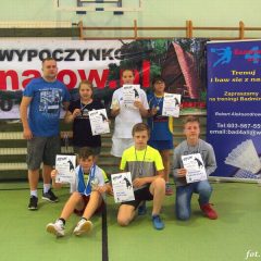 Halowy Turniej Badmintona…