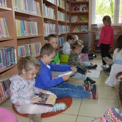 Pasowanie przedszkolaków na pełnoprawnych czytelników biblioteki…