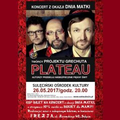 „PLATEAU” – koncert…